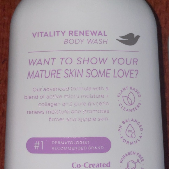 2 bottles of Dove Body wash - Picture 3 of 8